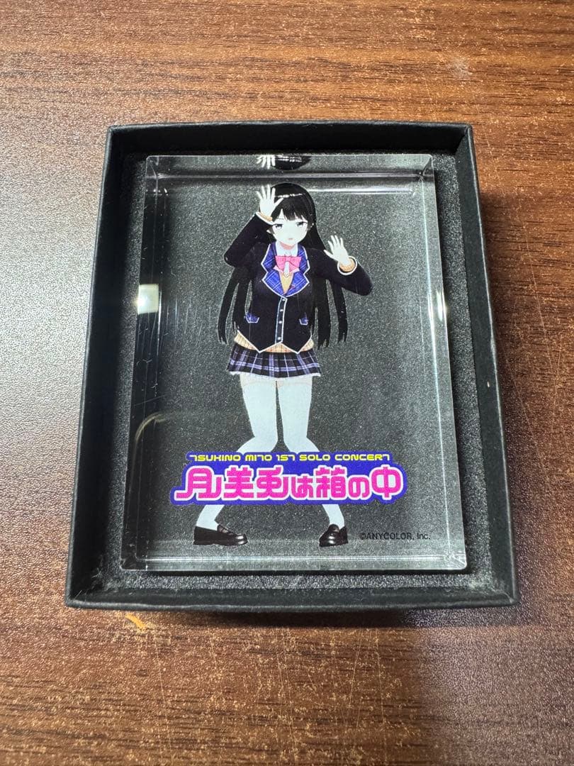 月ノ美兎 アクリルブロック