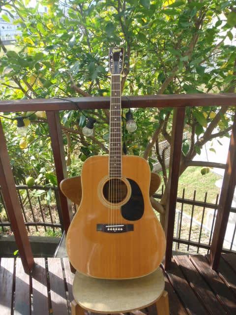 Greco F200 グレコギター　よく鳴る　程度　普通