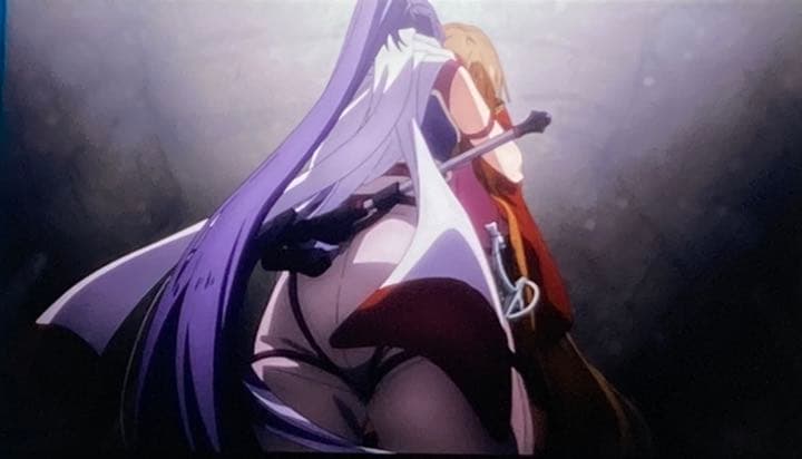 劇場版 ソードアートオンライン５週目入場特典フィルム ミト アスナ SAO 映画