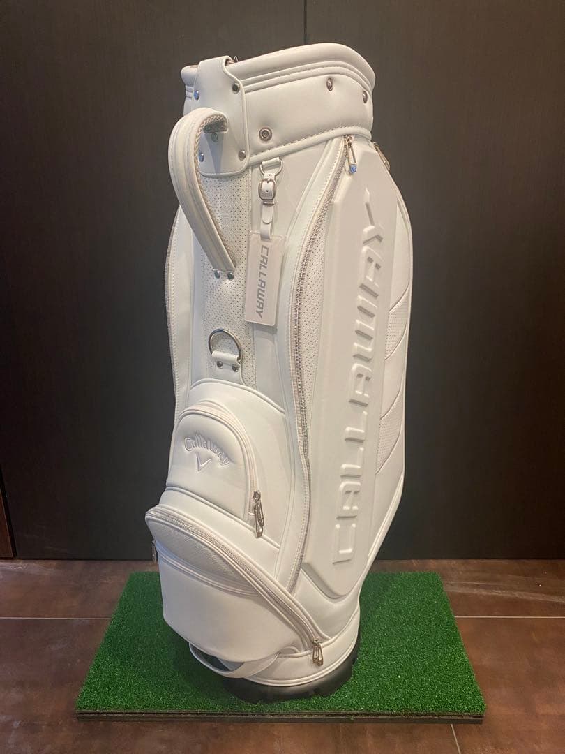 callaway キャロウェイ SPL-Ⅱ キャディバッグ ホワイト