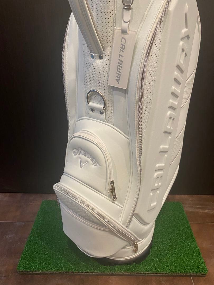 callaway キャロウェイ SPL-Ⅱ キャディバッグ ホワイト