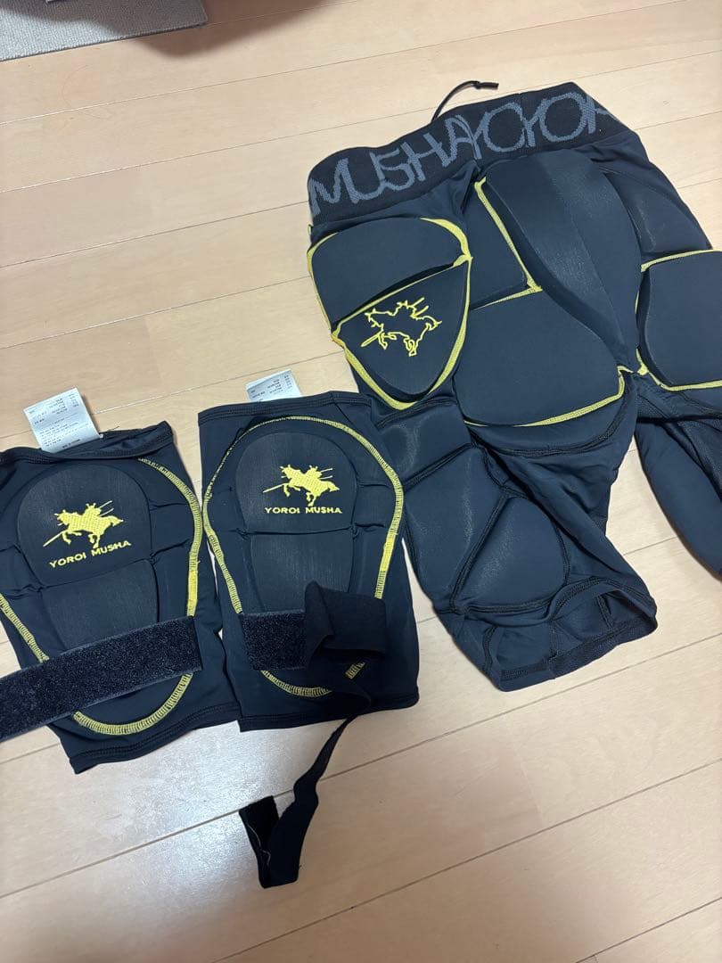 YOROI MUSHA スノーボードプロテクター Sサイズ