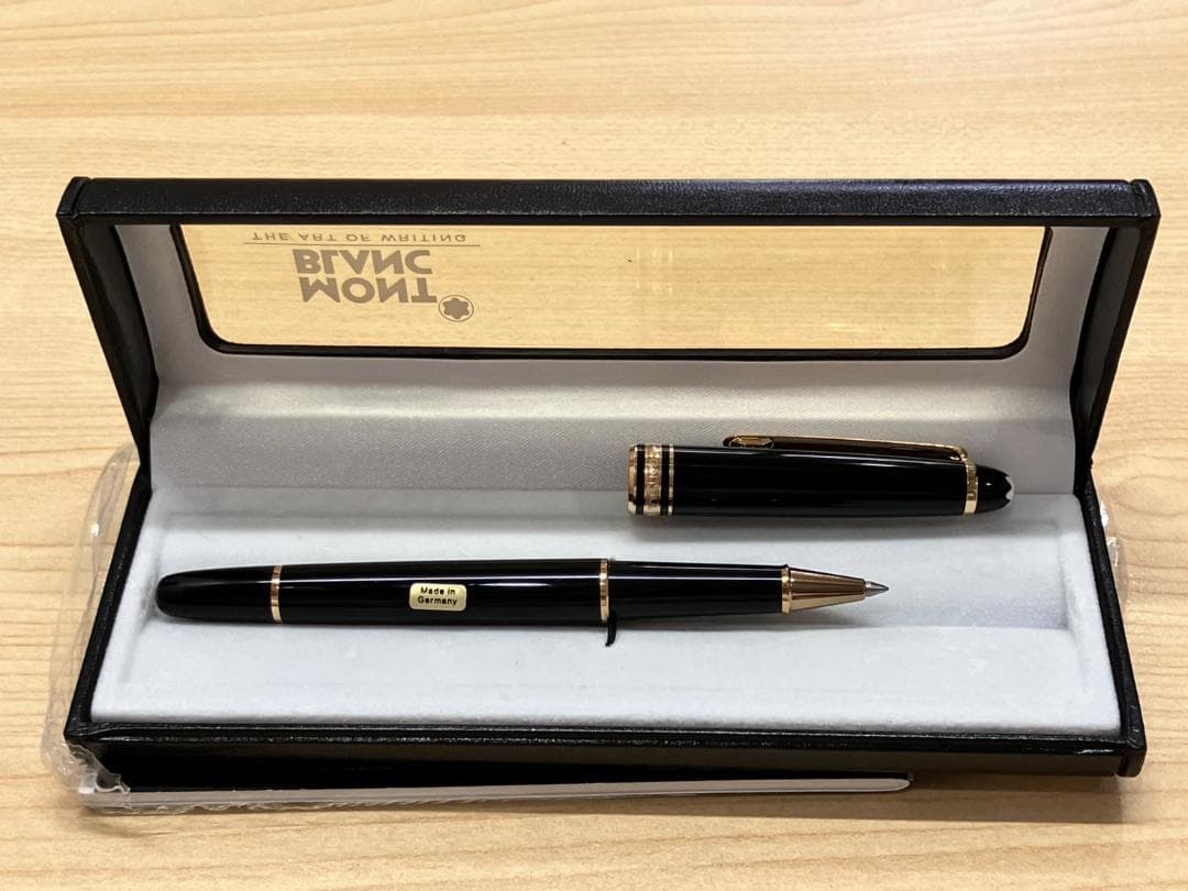 開封済み！未使用品！モンブラン163◾️マイスターシュテュック クラシック