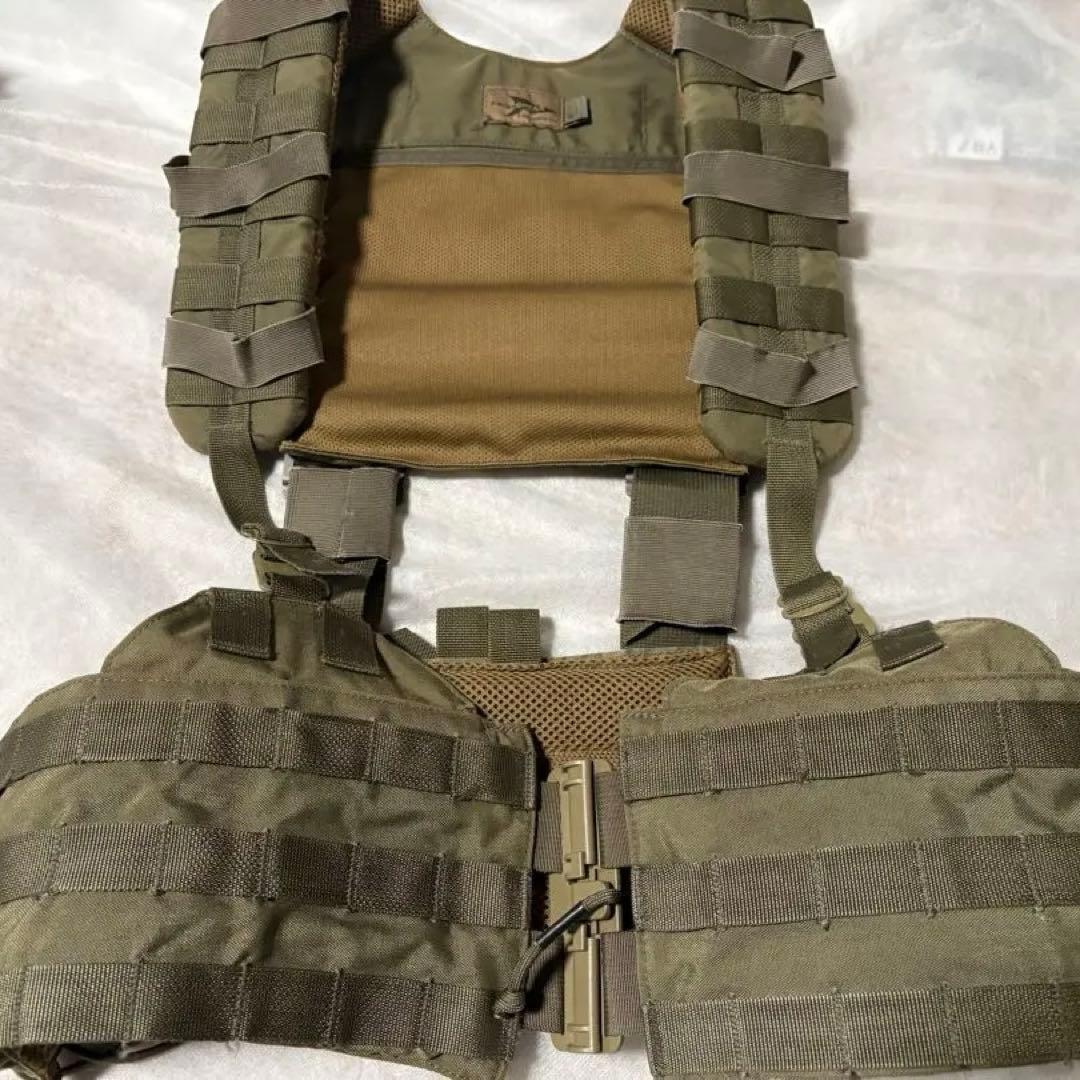 First spear patrol harness ファーストスピア リグ
