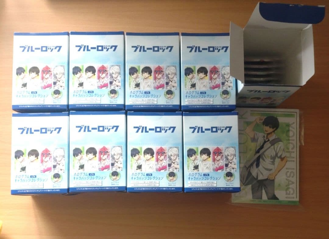 ブルーロック ホログラム缶バッジ