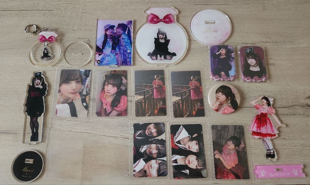 ファントムシータ　もな　グッズセット