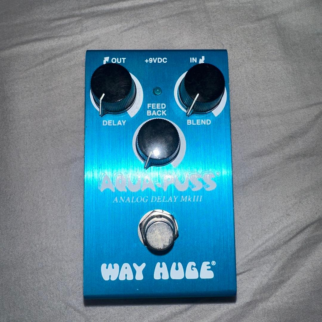 ギター WAY HUGE AQUAPUSS ANALOG DELAY Mk 3