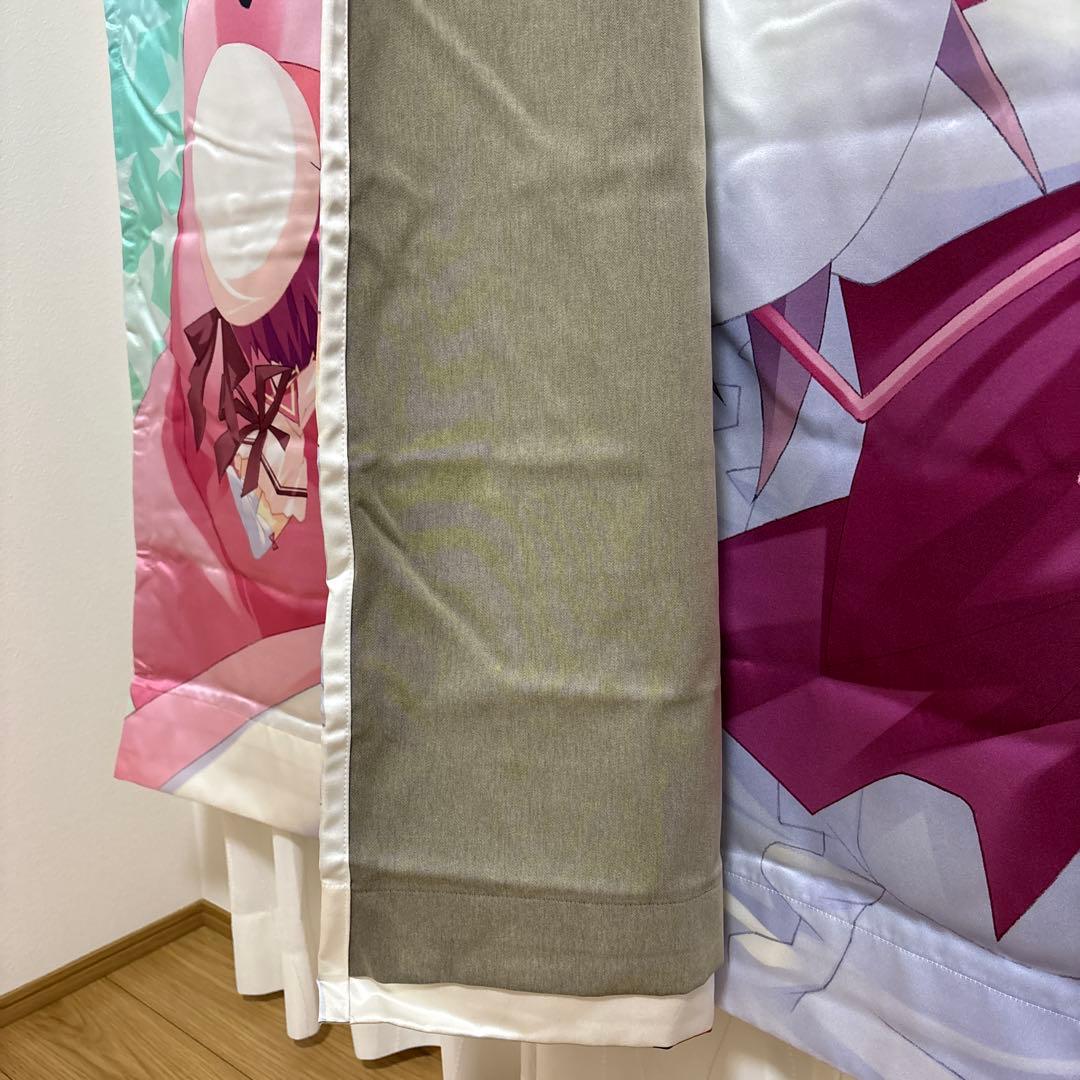 【ティンクル☆くるせいだーす】遮光カーテン　タッセル付