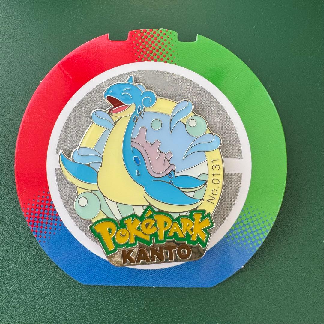 限定☆ポケパーク ラプラス ピンバッジ ピンズ