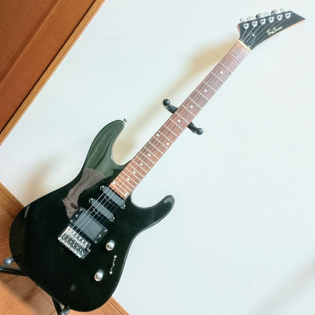 Tony Smith　ディンキータイプ　SSH仕様エレキギター　新品弦に交換済み