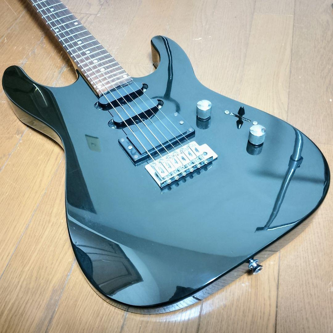 Tony Smith　ディンキータイプ　SSH仕様エレキギター　新品弦に交換済み