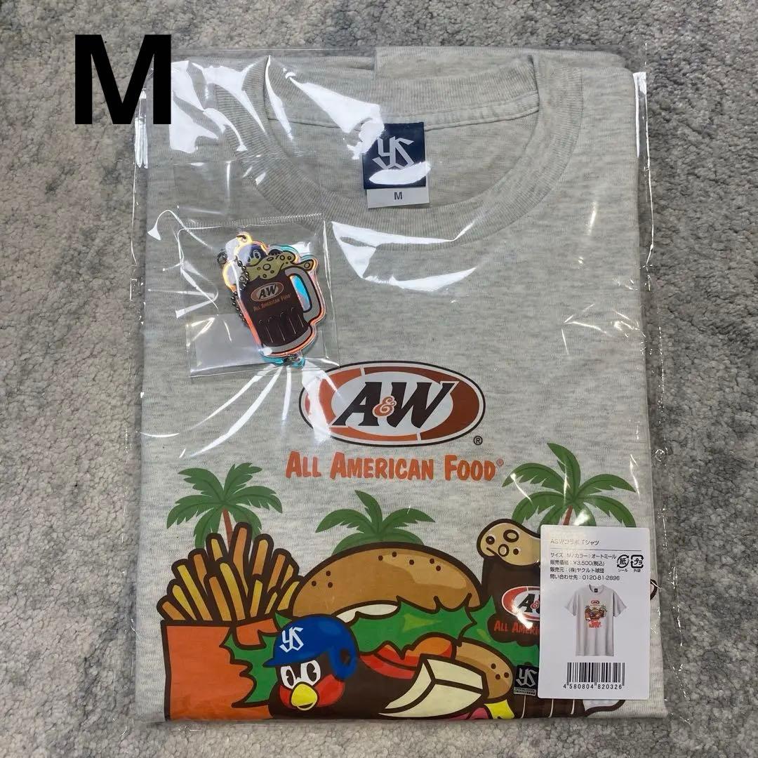 沖縄キャンプグッズ　A&WコラボTシャツ＆アクリルキーホルダー