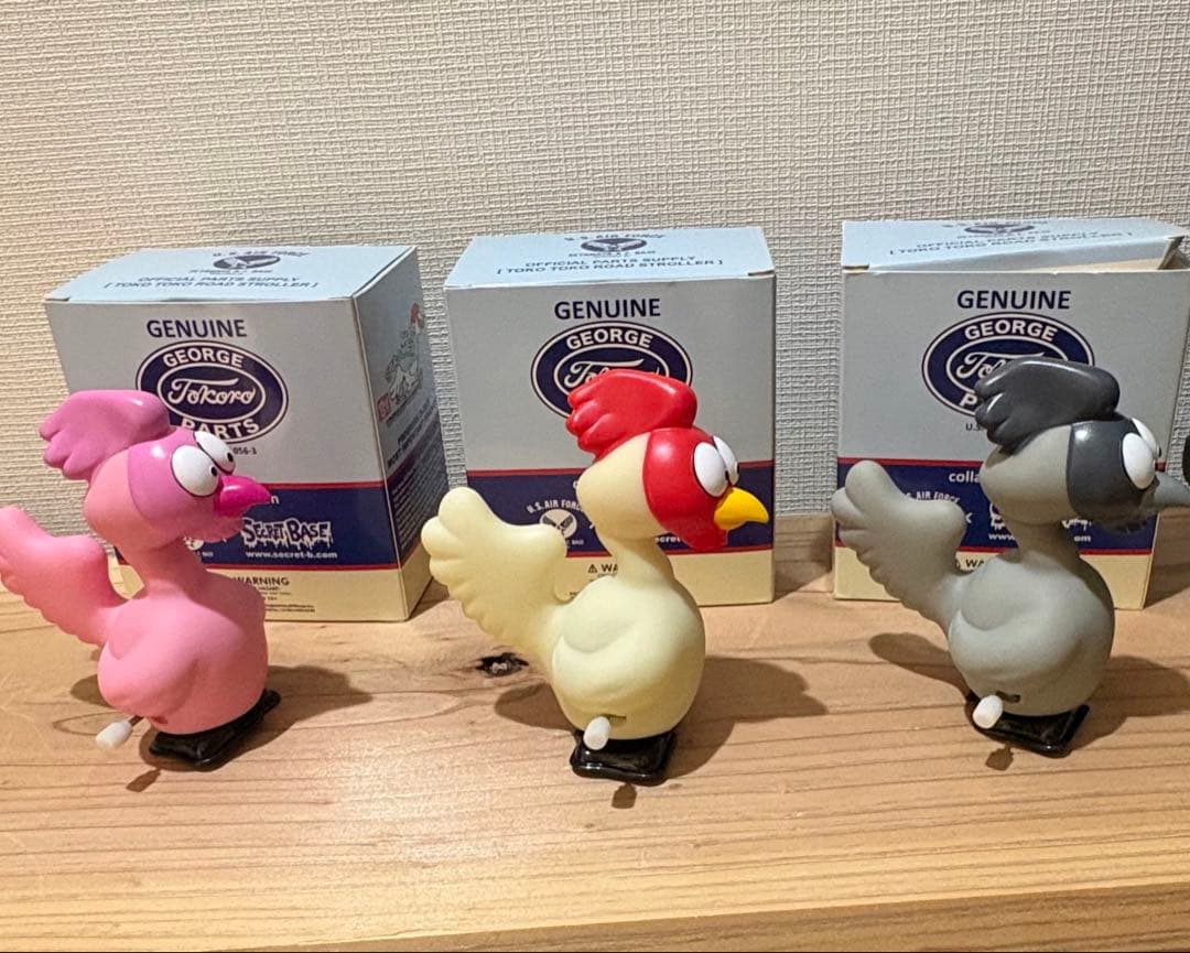 世田谷ベース ロードストローラーTOKOTOKOフィギュア 3体セット
