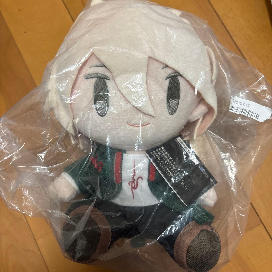 タイトーくじ スーパーダンガンロンパ2 狛枝凪斗 B賞 ぬいぐるみ