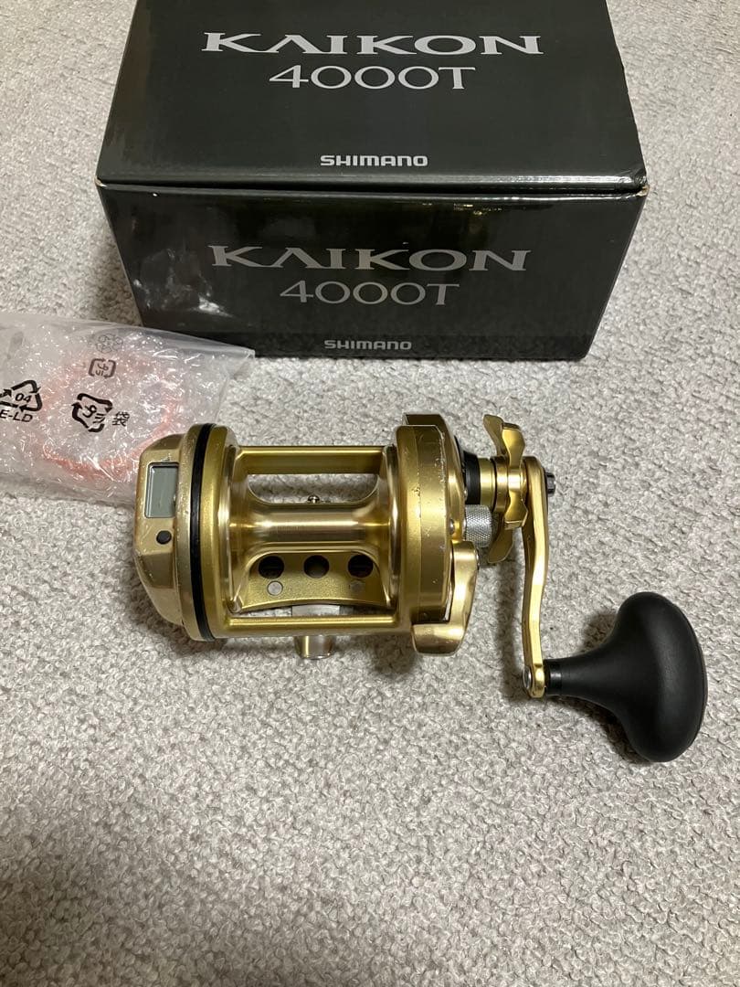海魂4000T KAIKON 4000T シマノ SHIMANO 石鯛 イシダイ