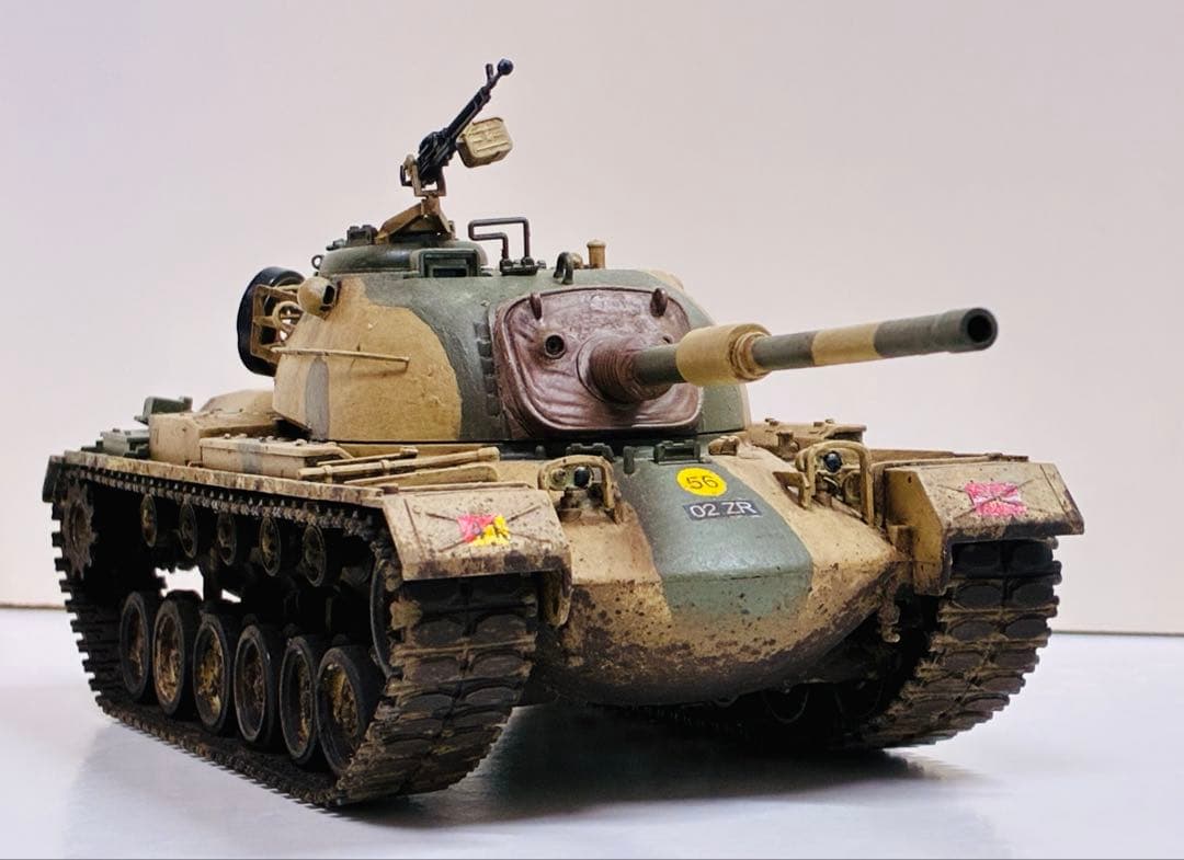 アカデミー　1/35 M48A5 戦車　完成品　戦車　模型　パキスタン