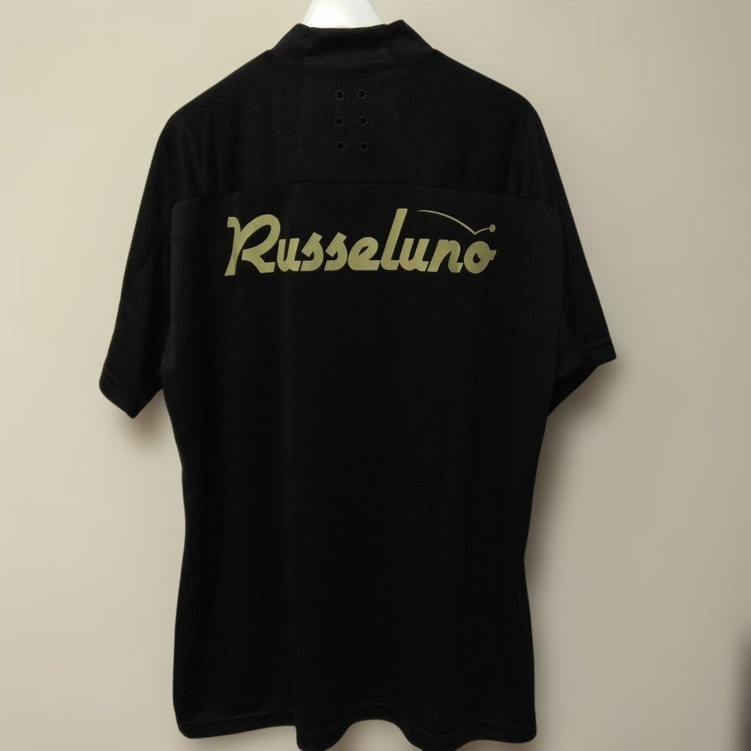 Russeluno メンズゴルフウェア　新品タグ付　モックネック半袖シャツ