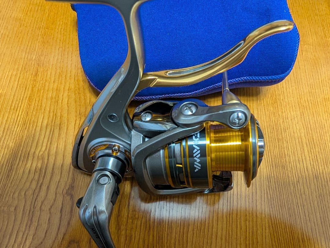 PLAISO3000HLBD DAIWA プレイソ ダイワ レバーブレーキリール