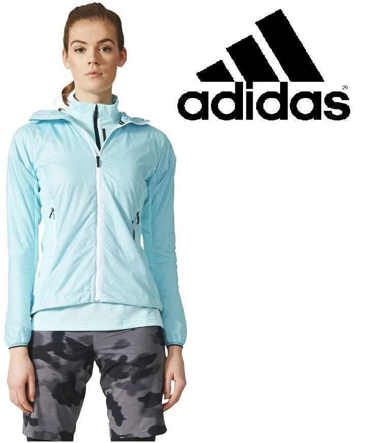 【新品】アディダス 18700円 軽い伸縮性 TERREX 軽量ウィンド ウエア