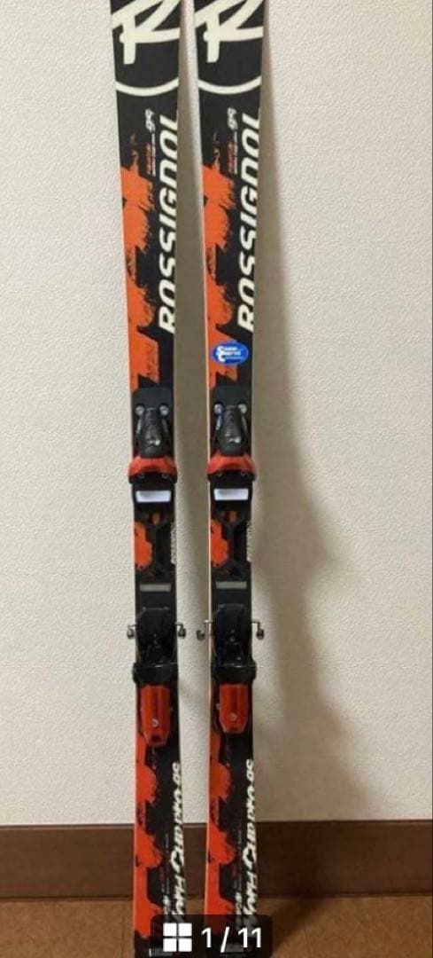 ROSSIGNOL GS ジュニアレーシング　160cm