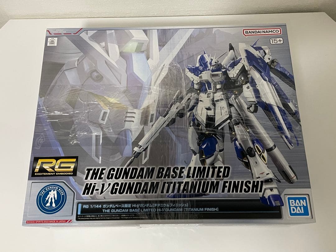 RG 1/144 hi-νガンダム チタニウム