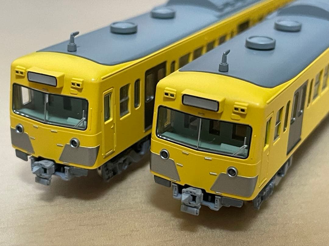 【鉄道模型】KATO 西武鉄道101系 ＜初期形＞新塗色 基本+増結セット