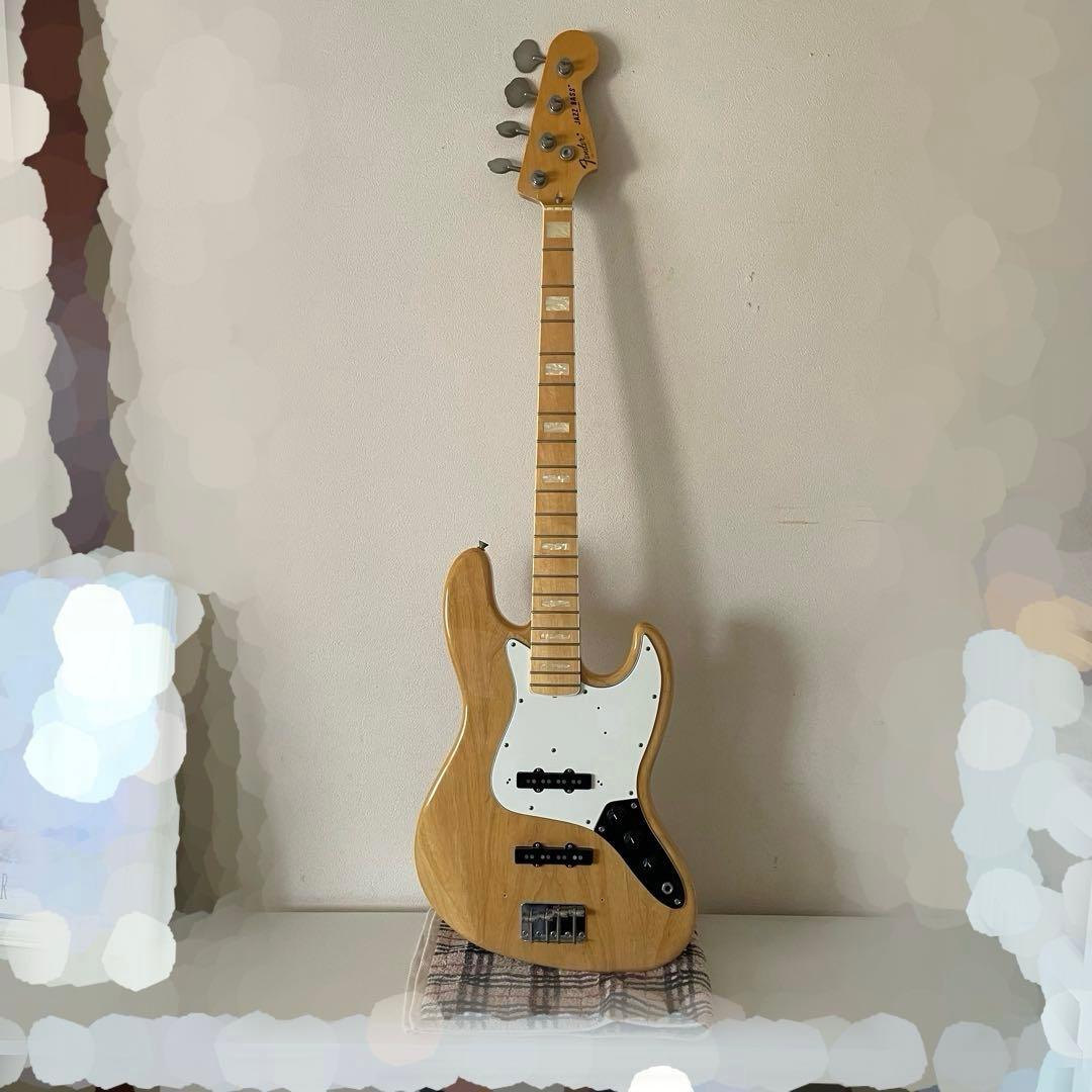 ベース Fender Japan JB75US
