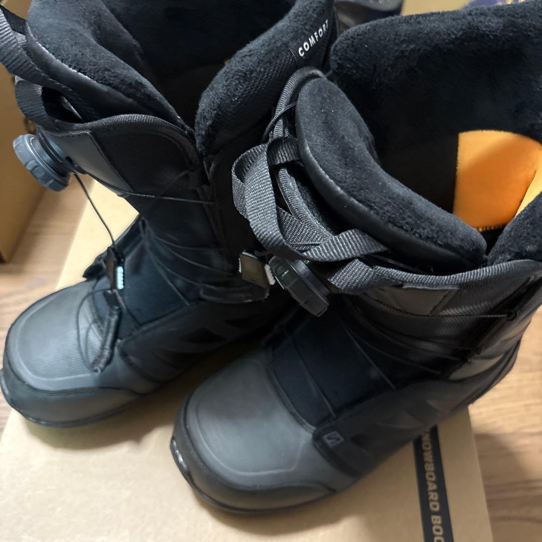 サロモン　ブーツ　launch 25.5センチ