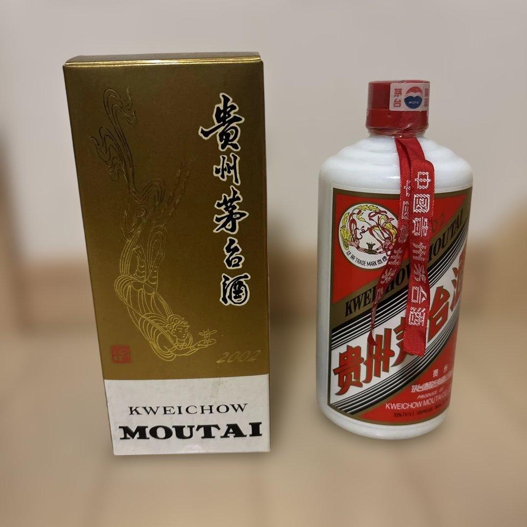 貴州茅台酒 2002年 500ml