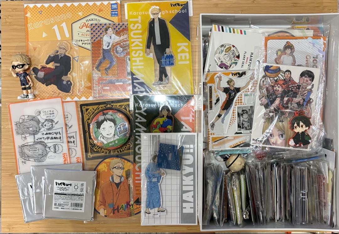 ハイキュー グッズ まとめ売り 大量 大幅値下げ 来週末まで