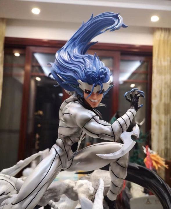 BLEACH 黒衣少年図 グリムジョー ガレージキット ガレキ スタチュー⑥