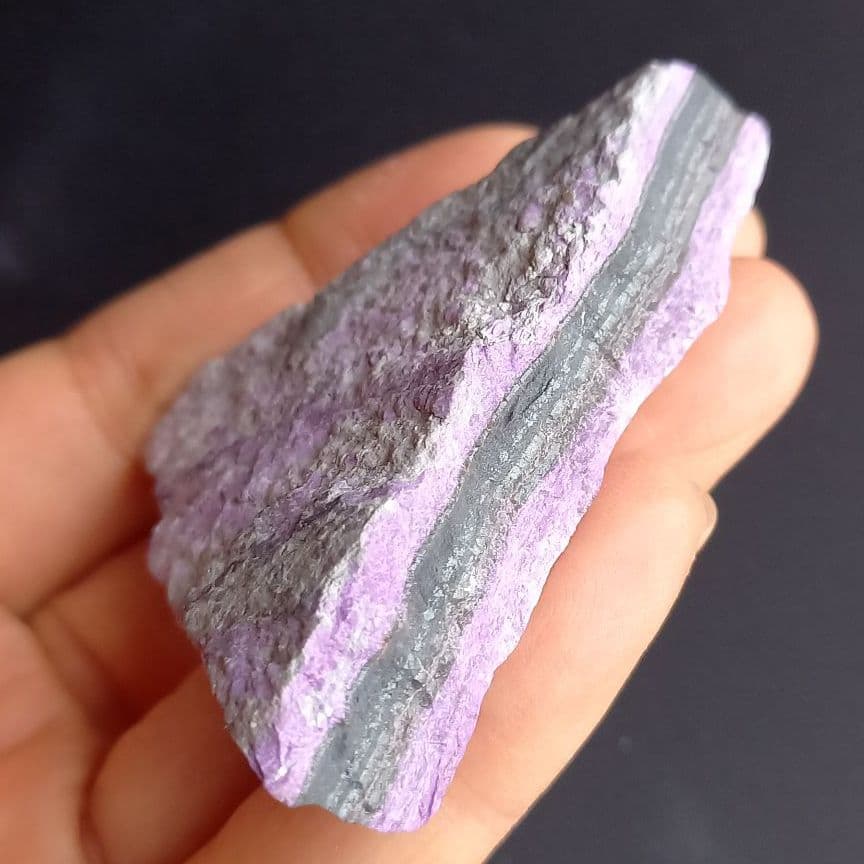 天然石☆スギライト原石 55g★南アフリカ産☆鉱物☆パワーストーン