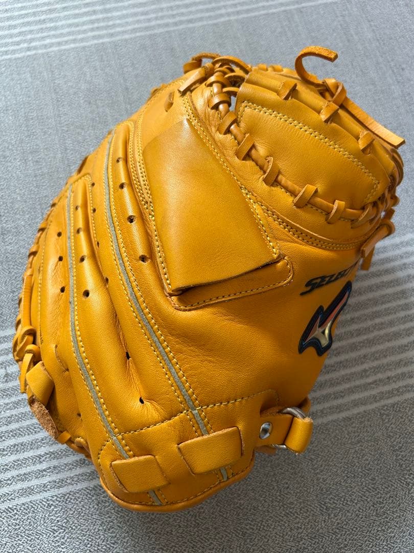 ★土日限定値下げ★ Mizuno SELECT9 キャッチャーミット