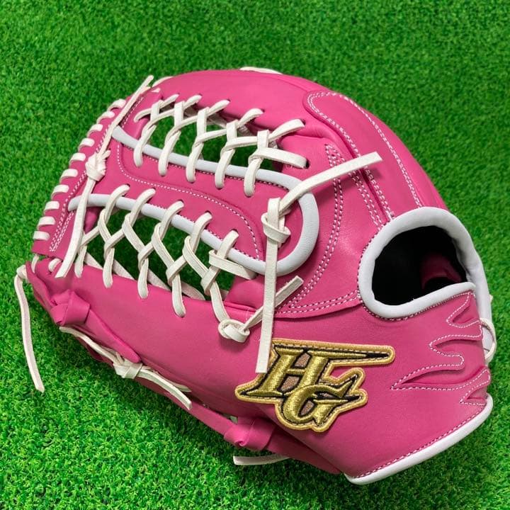 ハイゴールド HI-GOLD 外野手用 硬式野球 外野 グローブ 左投げ 363