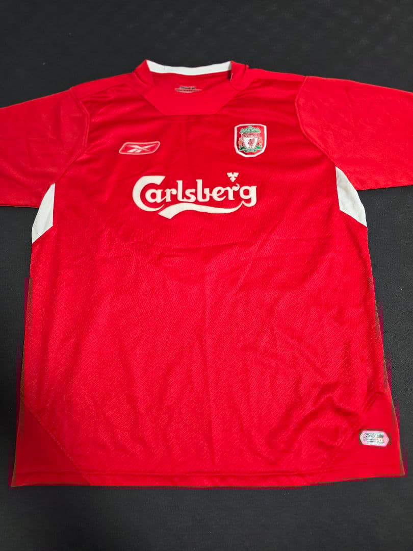 リバプール04/05 ユニフォーム ジェラード Lサイズ