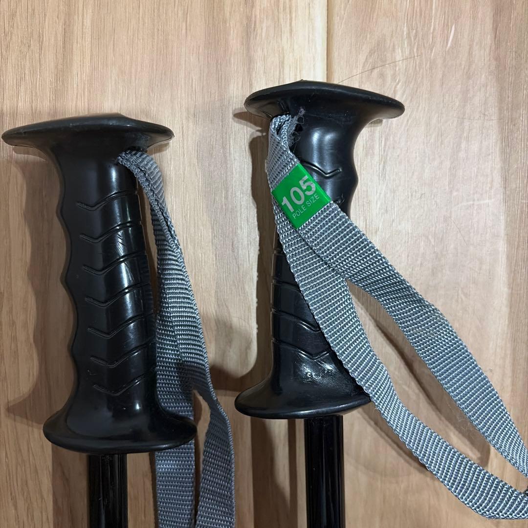 HEAD スキー　ストック　セット