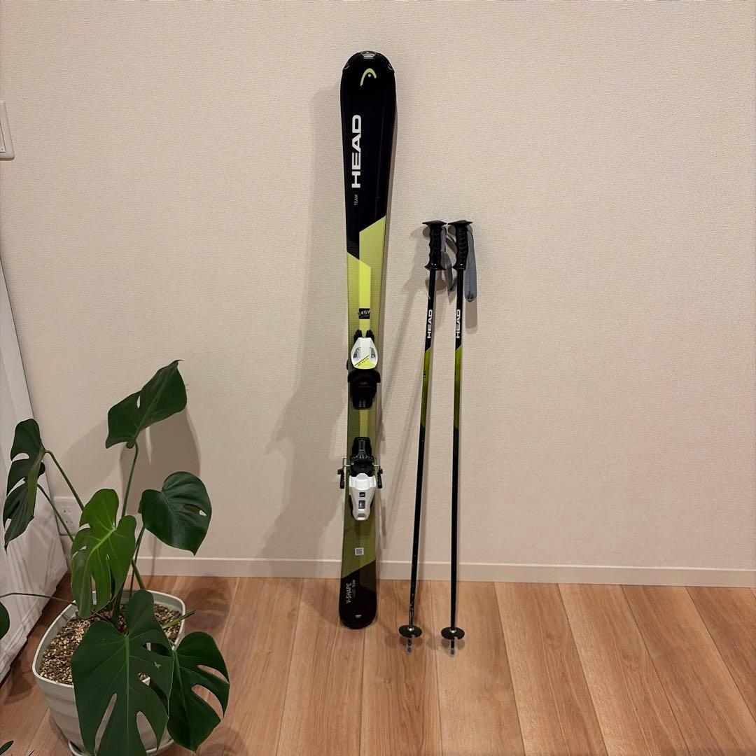HEAD スキー　ストック　セット