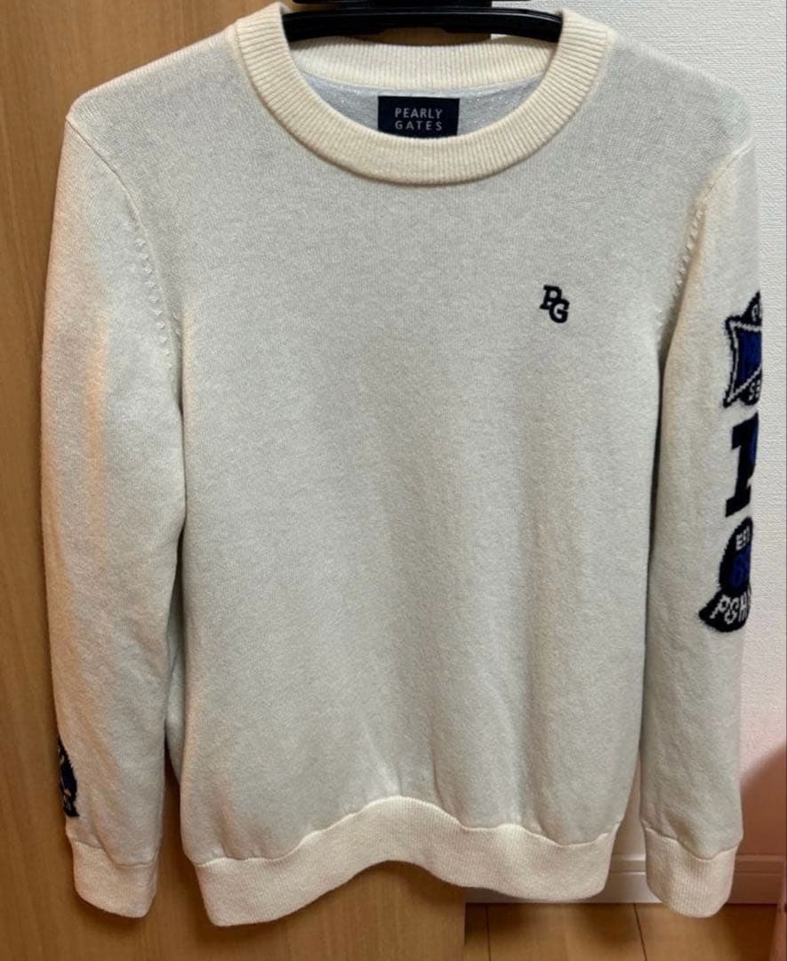 パーリーゲイツ　カシミヤ　サイズ1