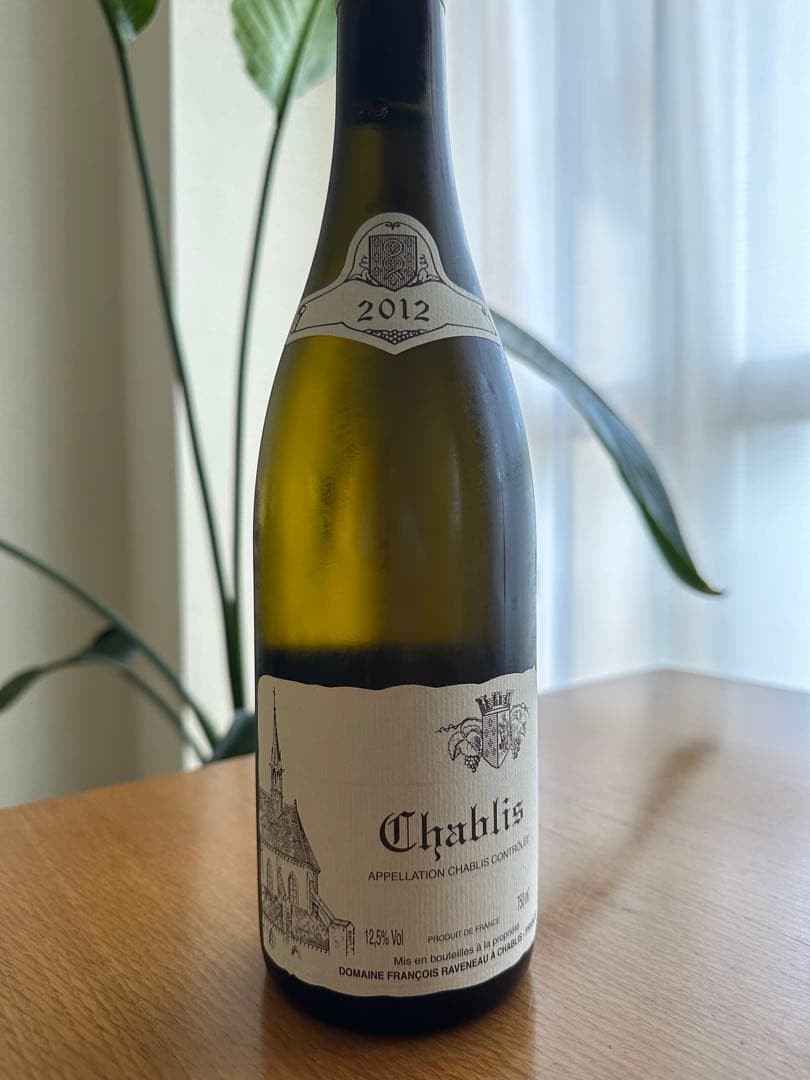 《入手困難》今後も値上がりしますよドメーヌ フランソワ ラヴノー2012シャブリ
