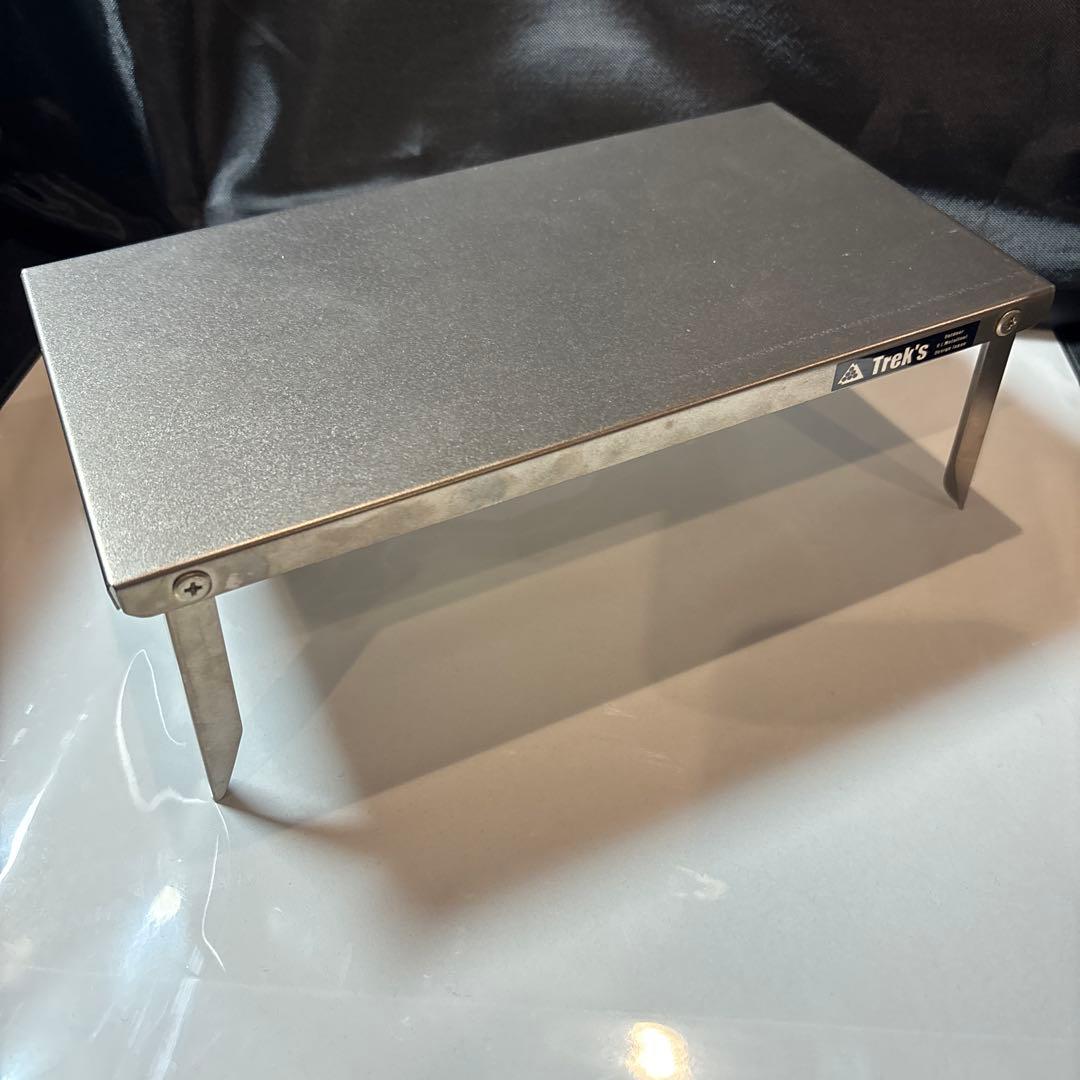 Trek’s ULTiトレックテーブル　チタン