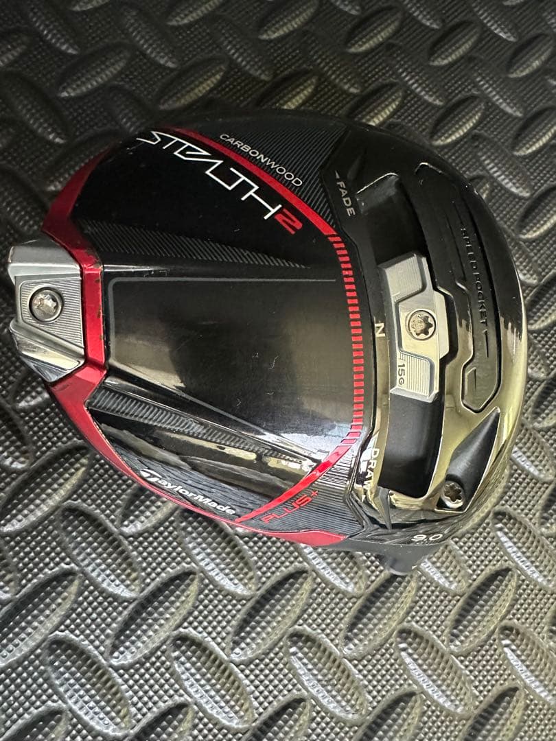 TaylorMade Stealth 2 plusドライバー9.0度ヘッドのみ