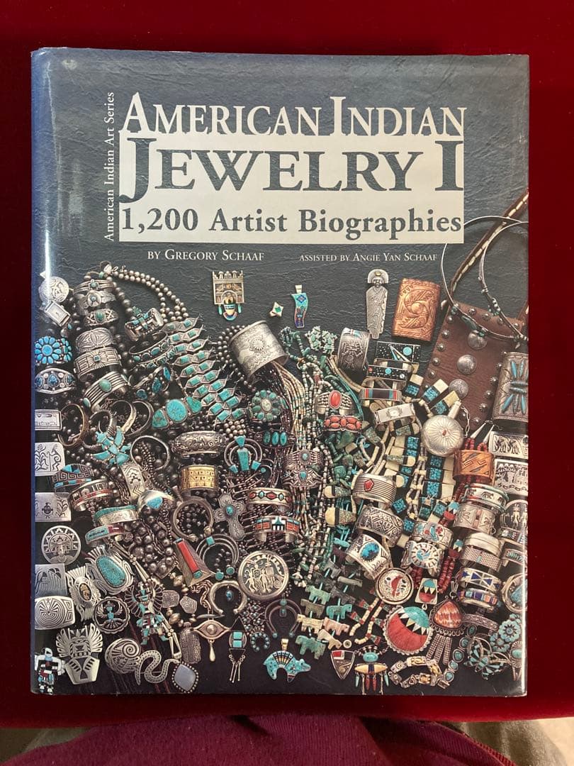 書 American Indian Jewelry 1200