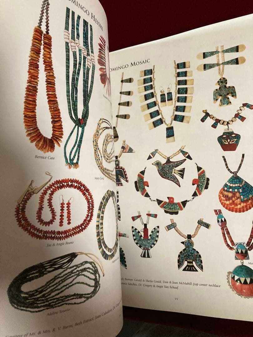 書 American Indian Jewelry 1200
