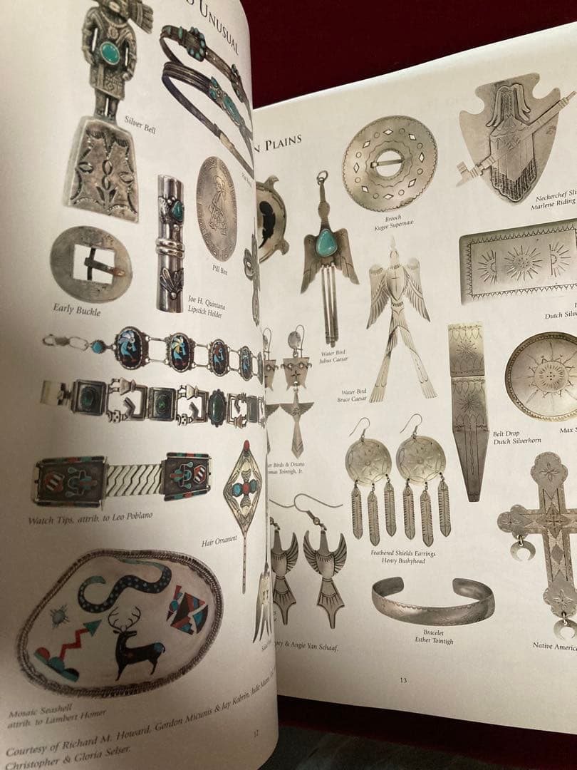 書 American Indian Jewelry 1200