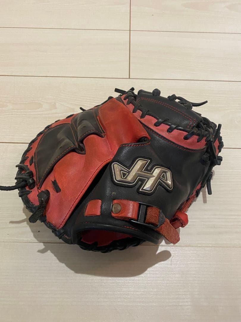 モ*ー様 ハタケヤマ　少年軟式　キャッチャーミット