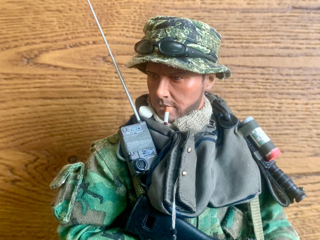 1/6 カスタムミリタリーフィギュア #10 ベトナム戦