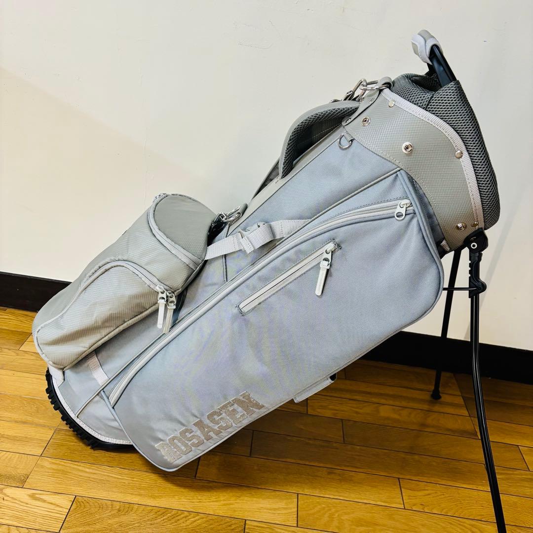 【希少品】ROSASENゴルフキャディバッグ　スタンド式 5分割　送料込み