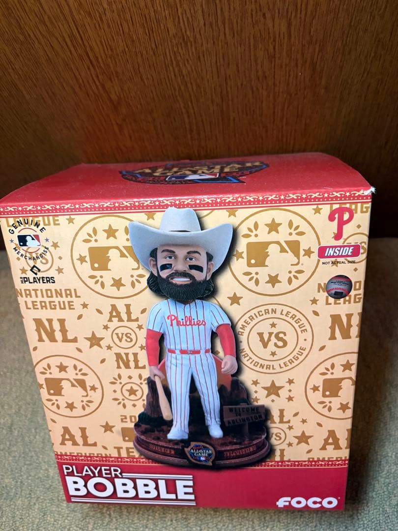 限定品 MLB ボブルヘッド ブライス・ハーパー/2024年 オールスター