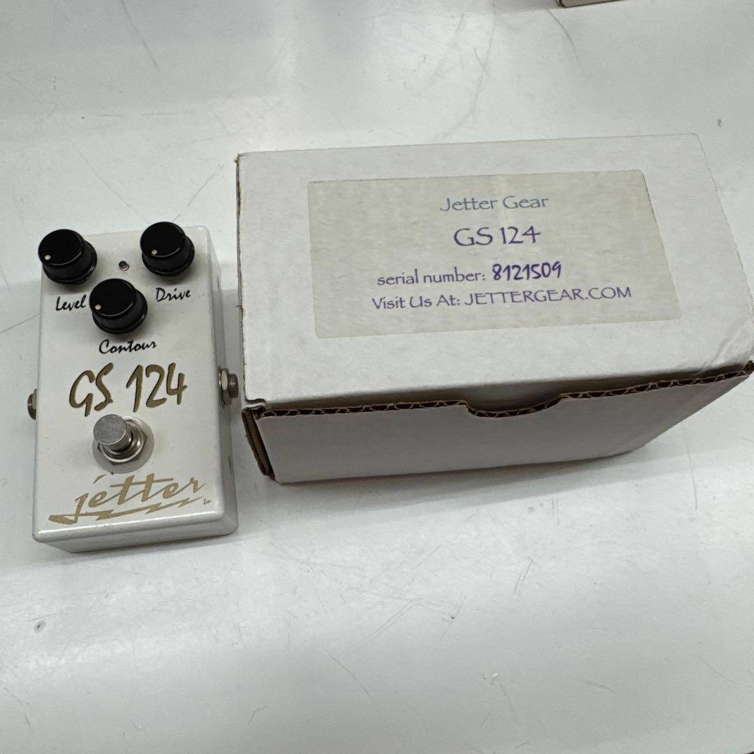 ギター Jetter Gear GS124