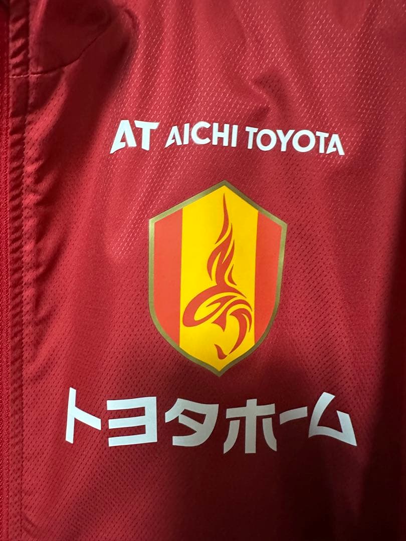 名古屋グランパス　ウォーマーシャツ　美品